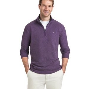 Vineyard Vines Quarter-zip Sweater